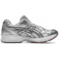 Кроссовки Asics Gel Kayano 14 Silver Red