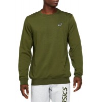 Толстовка Asics Chest Logo Crew Khaki