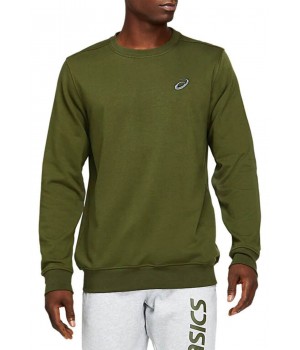 Толстовка Asics Chest Logo Crew Khaki