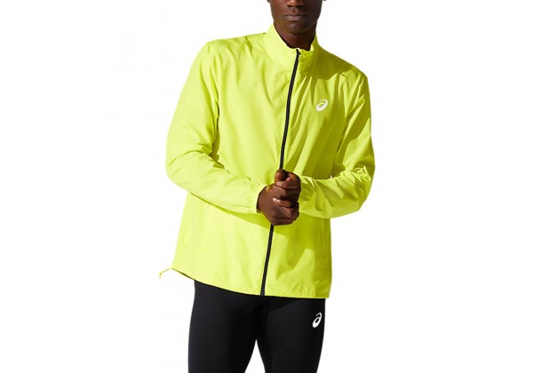 Ветровка Asics Core Jacket Yellow