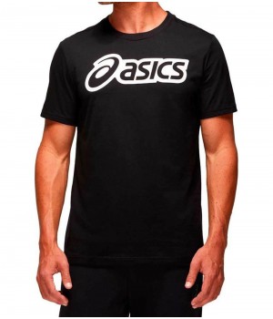 Футболка Asics Logo Graphic Tee Black