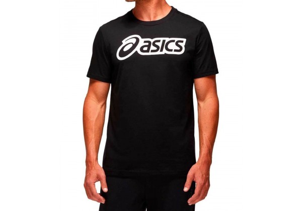 Футболка Asics Logo Graphic Tee Black