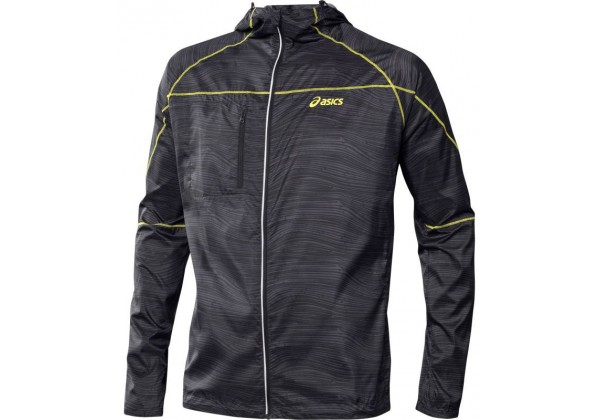 Ветровка Asics Fuji Packable Jacket Grey