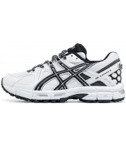 Asics Gel Kahana 8 White Black белые с черным