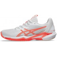 Asics Solution Speed FF 3 White Sun Coral