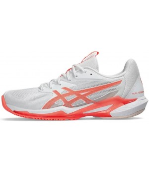 Asics Solution Speed FF 3 White Sun Coral