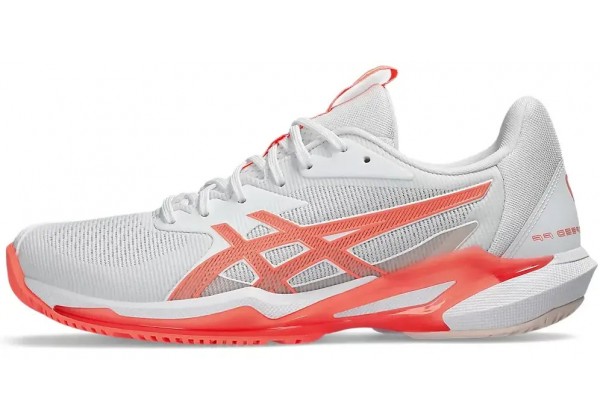 Asics Solution Speed FF 3 White Sun Coral