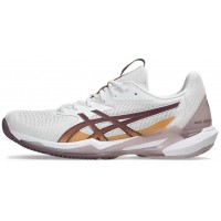 Asics Solution Speed FF 3 White Dusty Mauve