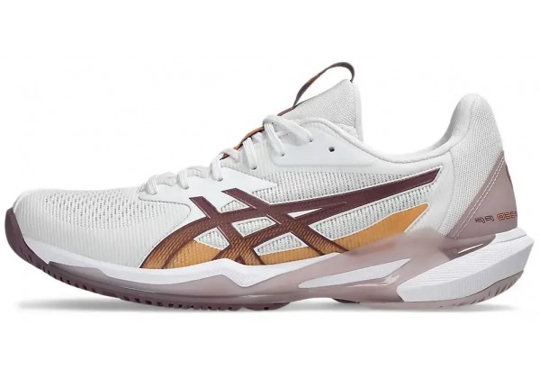 Asics Solution Speed FF 3 White Dusty Mauve