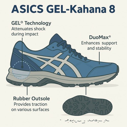 Технологии Asics