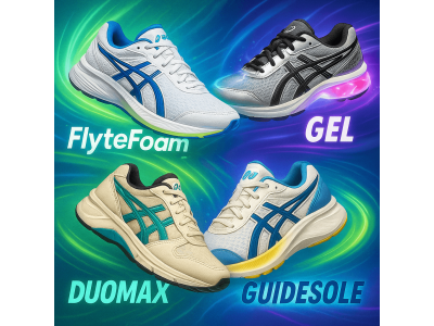 Технологии Asics: что нового в амортизации и устойчивости