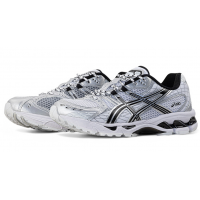 Asics Gel Nimbus 10.1 White Black Silver