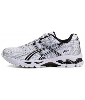 Asics Gel Nimbus 10.1 White Black Silver