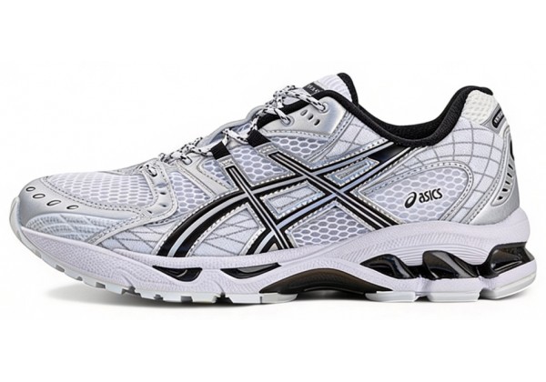 Asics Gel Nimbus 10.1 White Black Silver