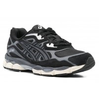Кроссовки Asics Gel Nyc Suede Black Graphite Grey