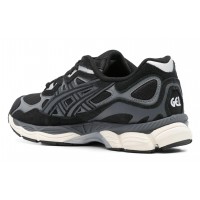 Кроссовки Asics Gel Nyc Suede Black Graphite Grey