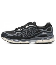 Кроссовки Asics Gel Nyc Suede Black Graphite Grey