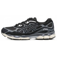 Кроссовки Asics Gel Nyc Suede Black Graphite Grey