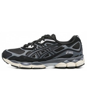 Кроссовки Asics Gel Nyc Suede Black Graphite Grey