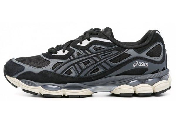 Кроссовки Asics Gel Nyc Suede Black Graphite Grey
