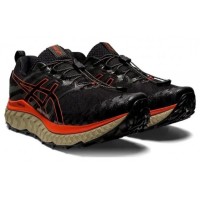 Asics Trabuco Max Black Cherry Tomato