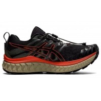Asics Trabuco Max Black Cherry Tomato