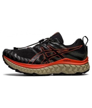 Asics Trabuco Max Black Cherry Tomato