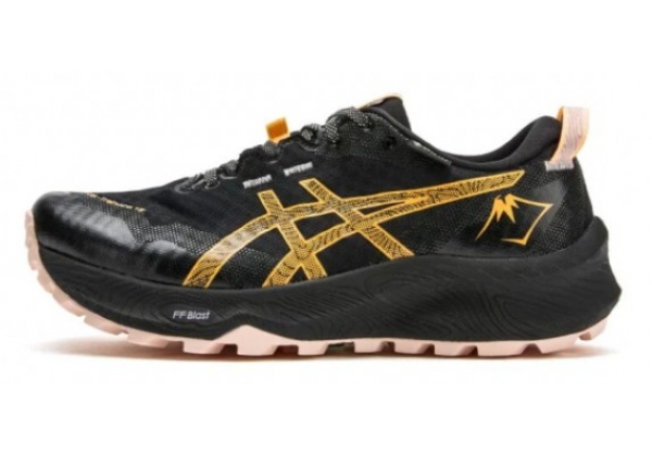 Asics Gel-Trabuco 12 черные с розовым