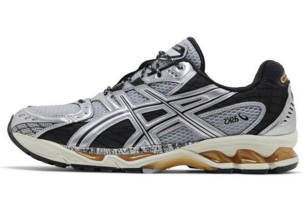 Asics Gel Nimbus 10.1 Piedmont Grey Pure Silver