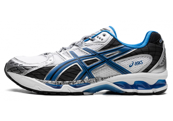 Asics Gel Nimbus 10.1 White Directoire Blue