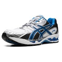 Asics Gel Nimbus 10.1 White Directoire Blue
