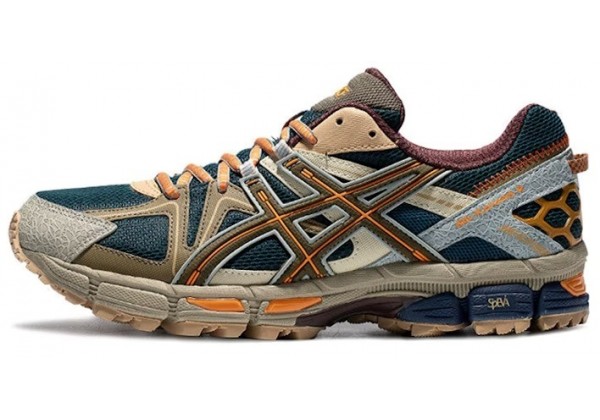 Кроссовки Asics Gel Kahana 8 Green Blue Orange Кроссовки Asics Gel Kahana 8 Green Blue Orange