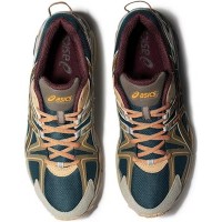 Кроссовки Asics Gel Kahana 8 Green Blue Orange Кроссовки Asics Gel Kahana 8 Green Blue Orange