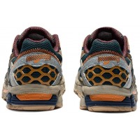 Кроссовки Asics Gel Kahana 8 Green Blue Orange Кроссовки Asics Gel Kahana 8 Green Blue Orange