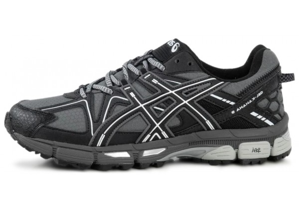 Asics Gel-Kahana 8 Termo Black Grey White
