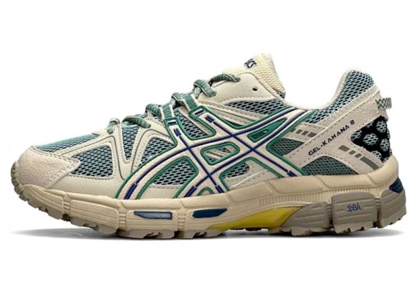 Кроссовки Asics Gel Kahana 8 Green Grey