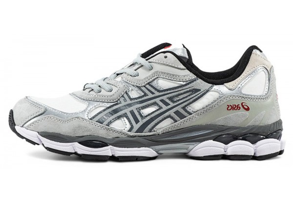 Кроссовки Asics Gel Nyc Termo Grey Red