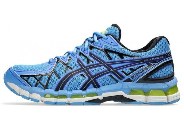 Кроссовки Asics Bodega x Gel Kayano 20 Blue Neptune Black