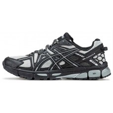 Asics Gel Kahana 8 темно-серые с белым