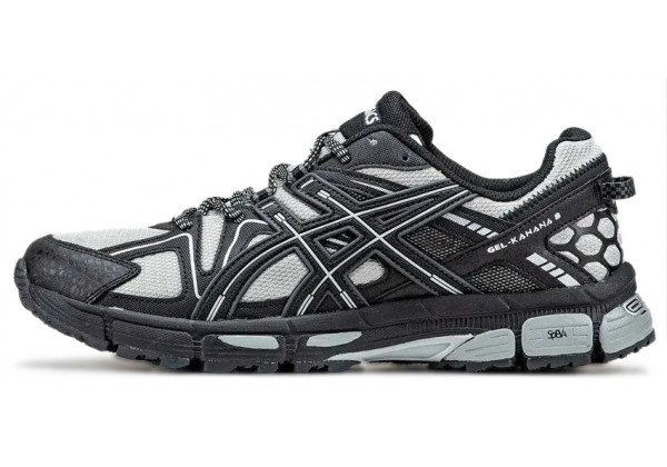 Кроссовки Asics Gel Kahana 8 Black Grey White