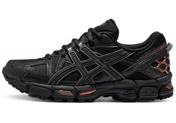 Кроссовки Asics Gel Kahana 8 Black Red Brown Metallic