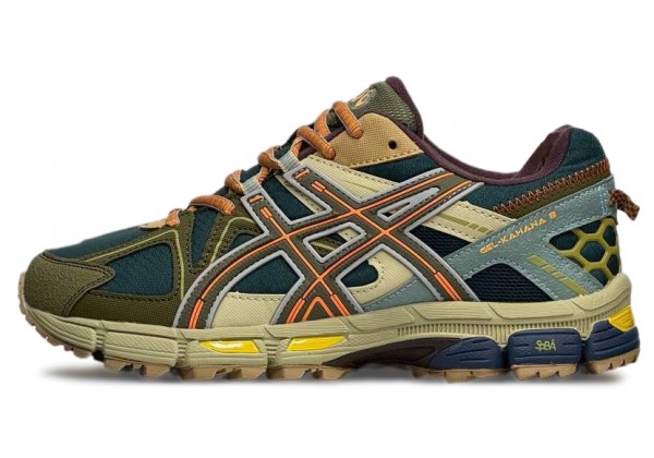 Asics Gel-Kahana 8 Gore-Tex Green Blue
