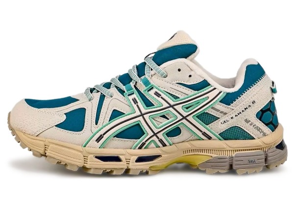 Asics Gel-Kahana 8 Gore-Tex Green Grey