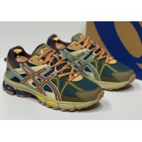Asics Gel-Kahana 8 Gore-Tex Green Blue
