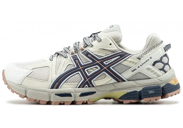 Кроссовки Asics Gel Kahana 8 White Navy