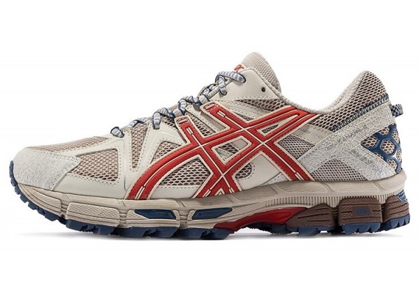 Кроссовки Asics Gel Kahana 8 White Pink Red