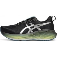 Asics Novablast 5 Luxe Black Amber Green
