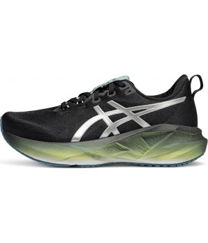 Asics Novablast 5 Luxe Black Amber Green