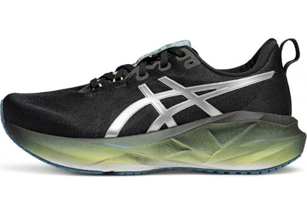 Asics Novablast 5 Luxe Black Amber Green