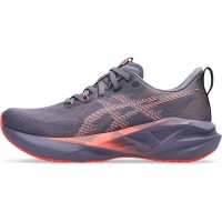 Asics Novablast 5 Greyish Purple Coral Reef
